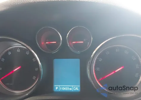 2016 Buick Encore Leather из США, поврежденный, VIN KL4CJCSB5GB651255